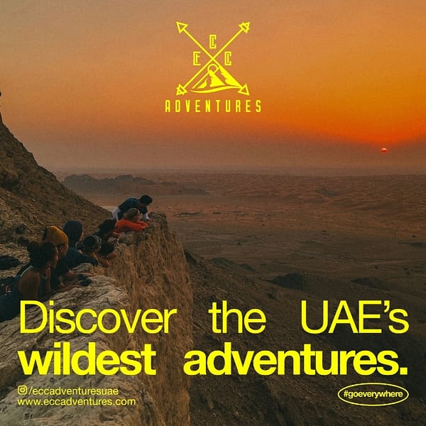 Hiking Trail at Al Hamba Ravine Must-see attractions