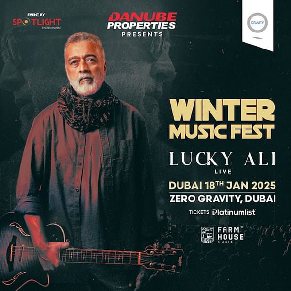 Lucky Ali Live at Zero Gravity