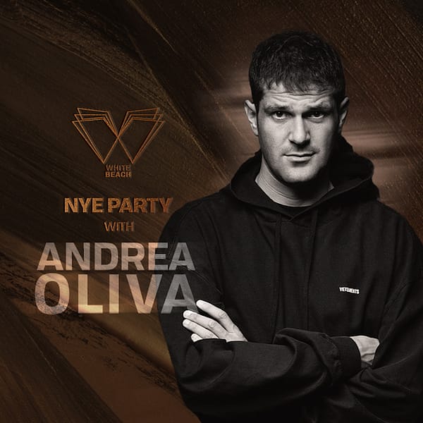 NYE party with Andrea Oliva New Years Eve Events