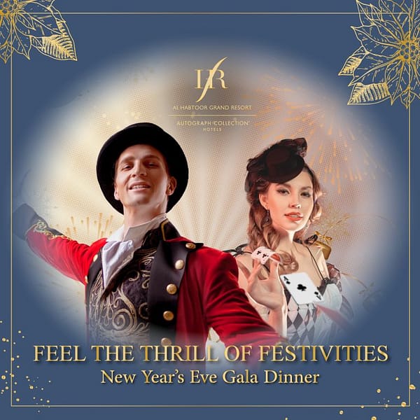 New Year's Eve Gala Dinner Buffet in Dubai New Years Eve Events