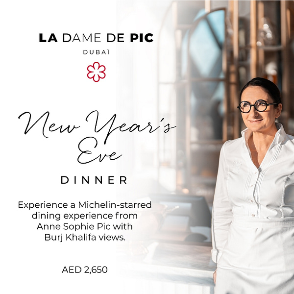 New Year's Eve at La Dame De Pic- NYE 2025 New Years Eve Events