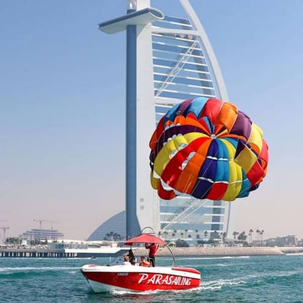 Parasailing Experience Jumeirah Water Sports