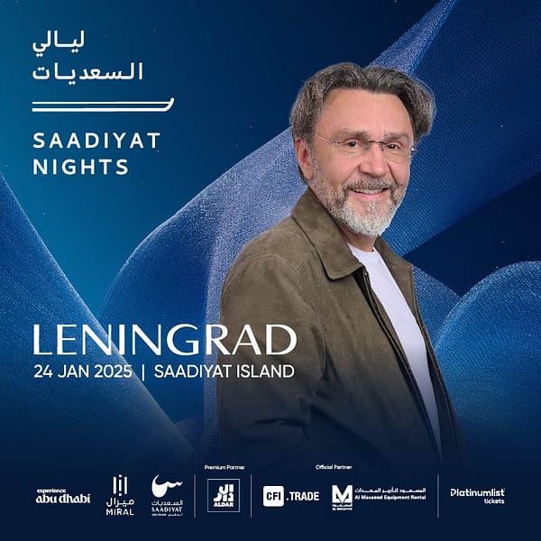 Saadiyat Nights - Leningrad Concerts