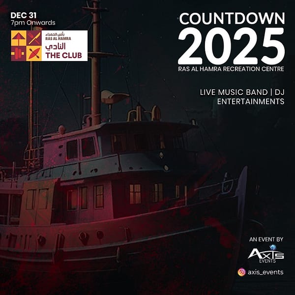 The BEACH Countdown 2025 New Years Eve Events