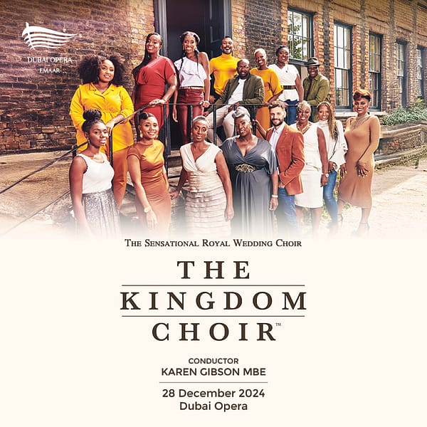 The Kingdom Choir at Dubai Opera Shows and Theatrical Plays