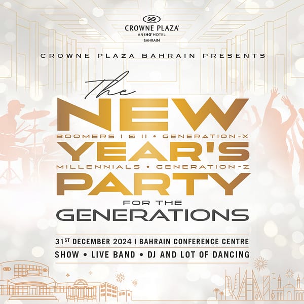 The New Year's Party for the Generations New Years Eve Events