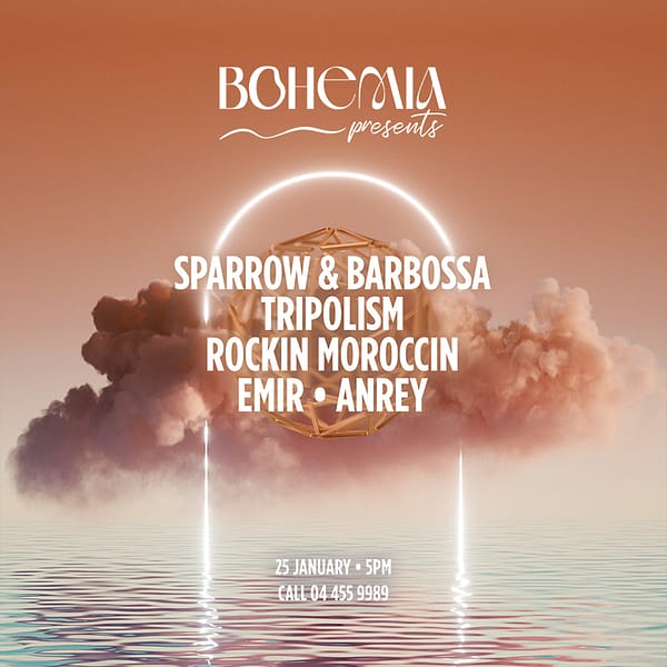 Bohemia Presents Sparrow