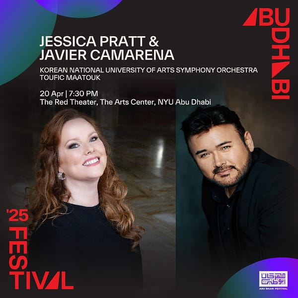 Jessica Pratt and Javier Camarena Live in The Red Theater