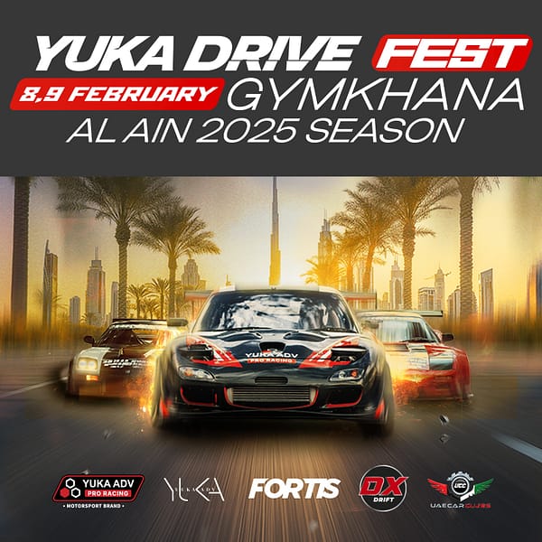 Yuka Drive Fest Gymkhana in Al Ain Sports Events