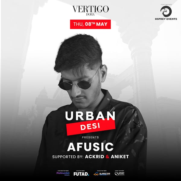 Afusic (Pal Pal Fame) Live in Doha Concerts