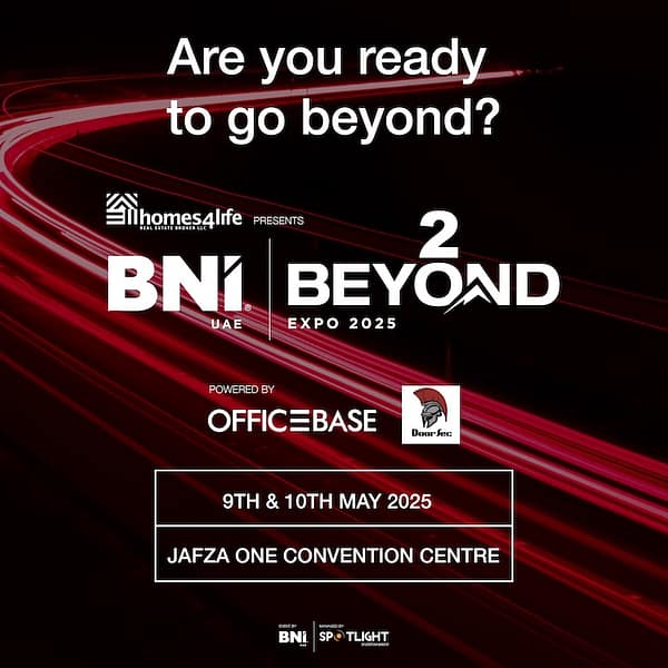 BNI UAE Beyond Expo 2025 in Dubai Business Events