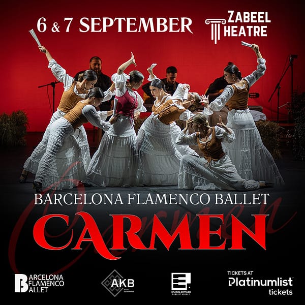 Barcelona Flamenco Ballet – "Carmen" at Zabeel Theatre in Dubai Shows and Theatrical Plays