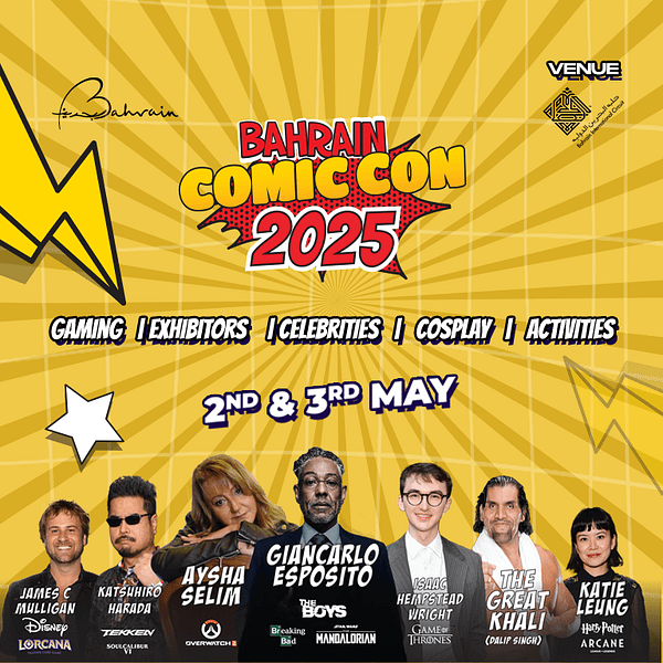 Comic Con 2025 in Bahrain Conventions
