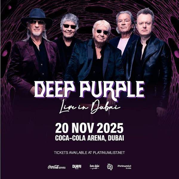 Deep Purple in Dubai Concerts