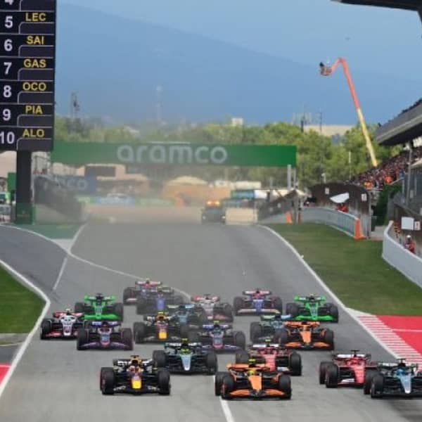 Formula 1 Spanish Grand Prix 2025 Automotive