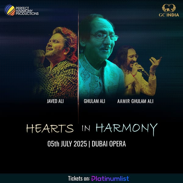 Hearts in Harmony at Dubai Opera Desi Events