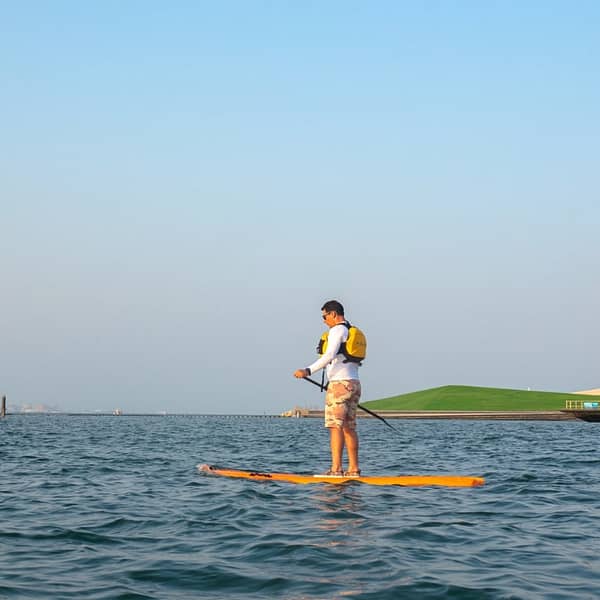 Paddling at MIA Park Water Sports