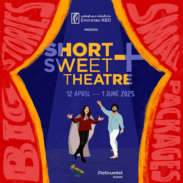 Short+Sweet 2025 at The Junction in Dubai Shows and Theatrical Plays