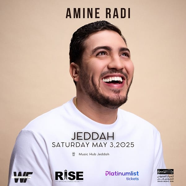 Stand up Comedy Show by Amine Radi In Jeddah Comedy Events