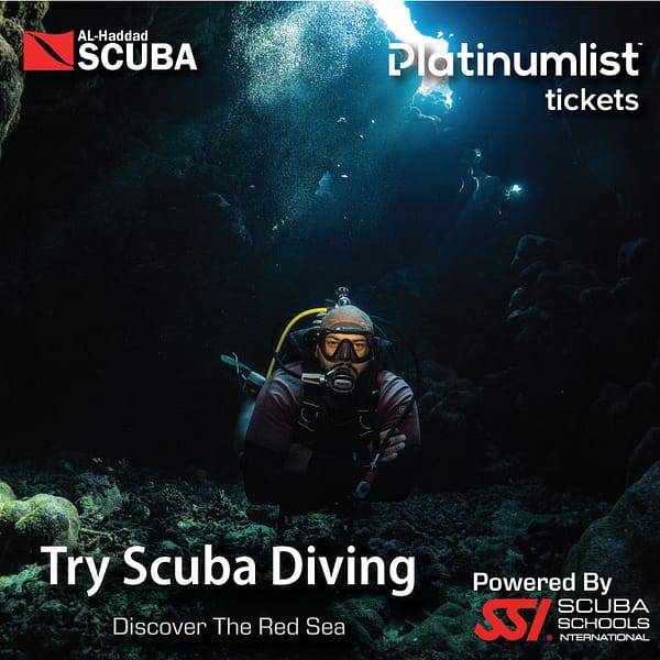 Try Scuba Diving in Jeddah Water Sports