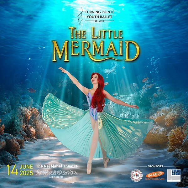 The Little Mermaid at The Raj Mahal Theatre in Dubai Parks and Resorts Comedy Events