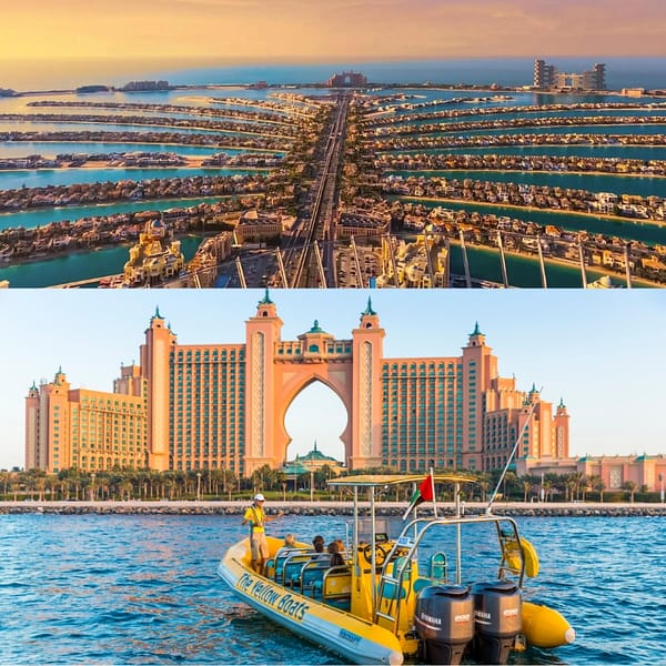 99 Minutes Premium Boat Tour + FREE View at the Palm - Combo Attractions Special Offers