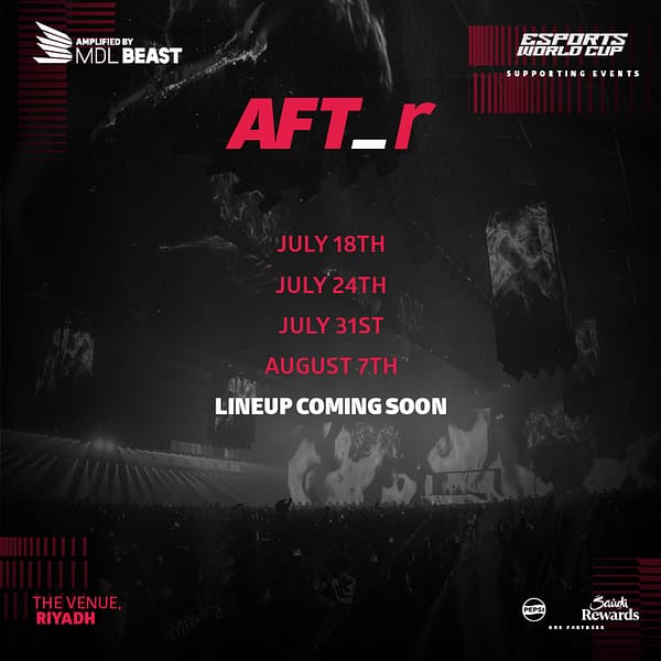 AFT_r - Week 4 in Riyadh AFT_r Concerts