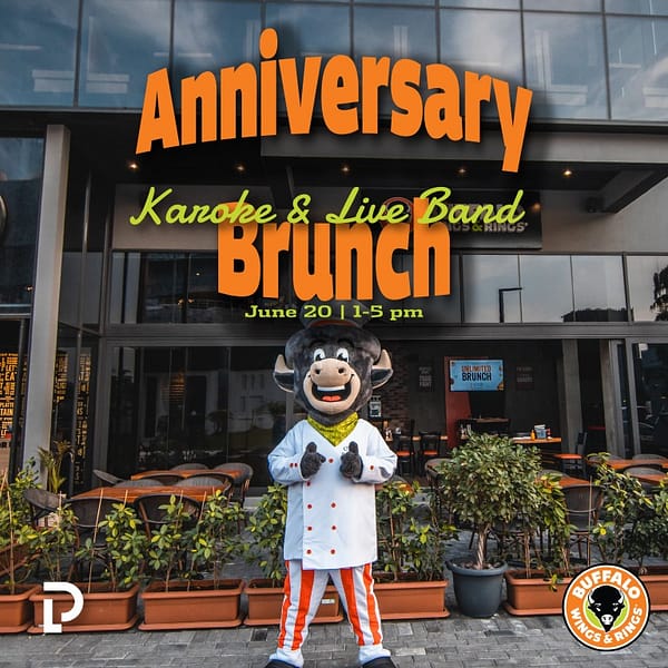 Anniversary Brunch at Buffalo Wings & Rings