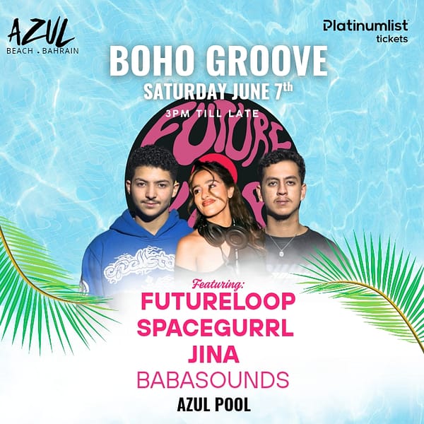 Boho Groove at Azul Pool Nightlife