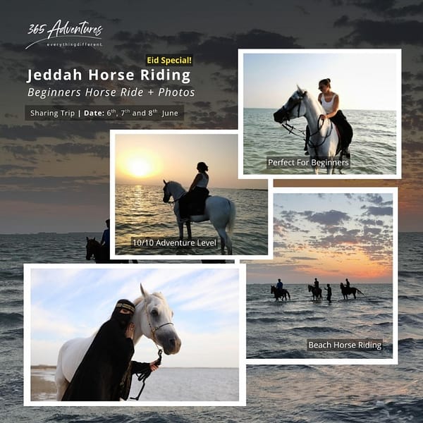 Eid Special: Horse Riding in Jeddah + Photography Sports Events