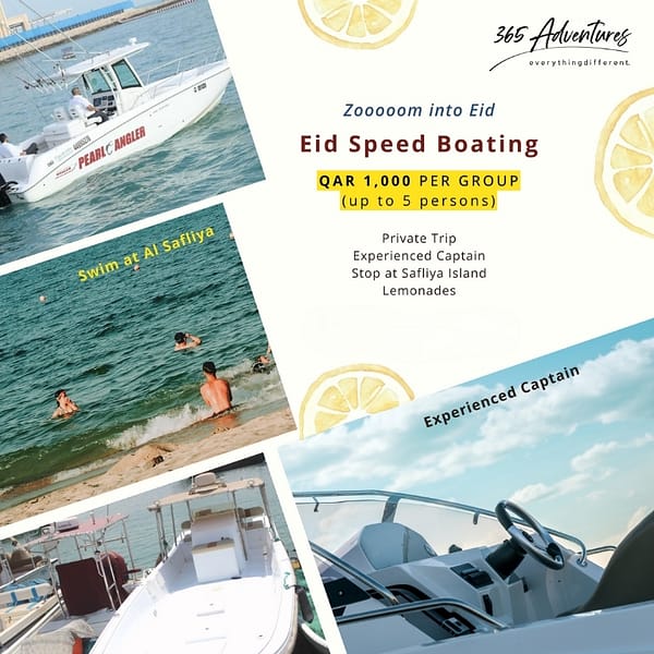 Eid-ventures Speedboating Trip Sports Events