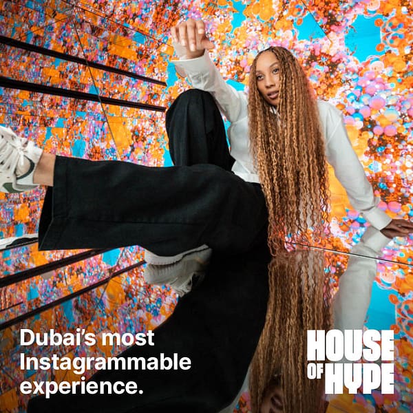 House Of Hype-Dubai Mall Experiences