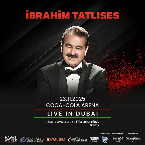 İbrahim Tatlıses in Dubai Concerts