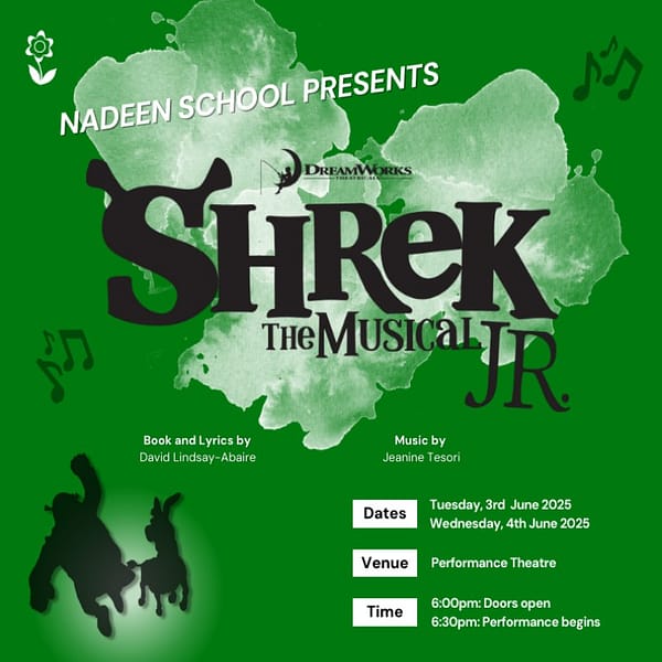 Shrek the Musical by Nadeen School