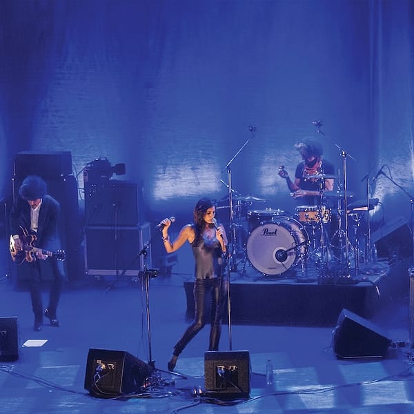 Tamaas Festival with Yasmine Hamdan | Al-Qasar | Maruja Limón Festival