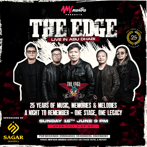 The Edge Band Live In Abu Dhabi Concerts