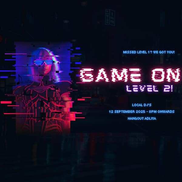 Game On Level 2 at Hangout