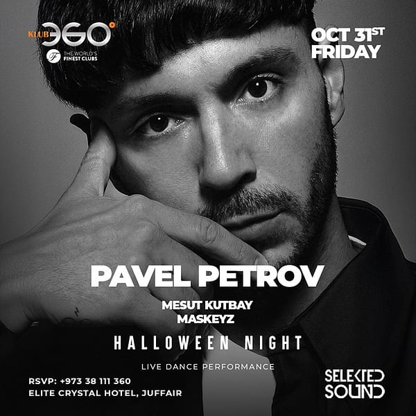 Pavel Petrov at Klub360 Nightlife
