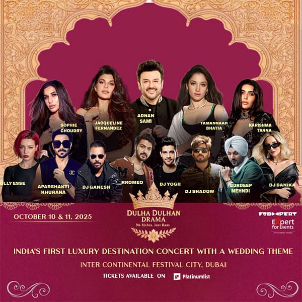 Dulha Dulhan Drama – D3 in Dubai Desi Events