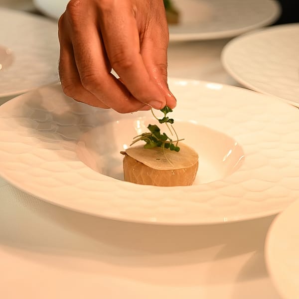 MICHELIN Stars Table: Talea by Antonio Guida Festival