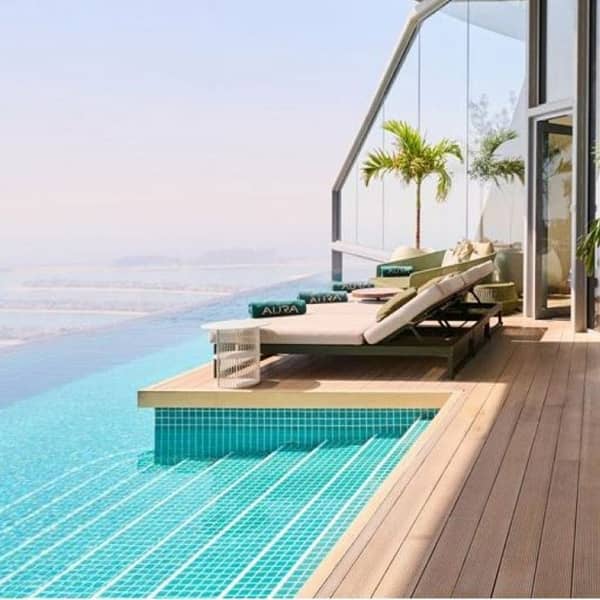 AURA Sunrise Pool Experience Recently Added Experiences