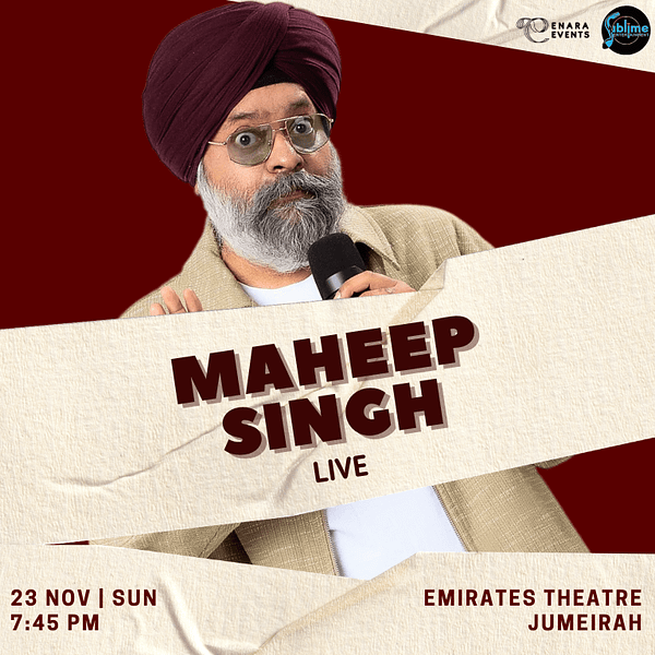Maheep Singh Live in Dubai 2025 Desi Events