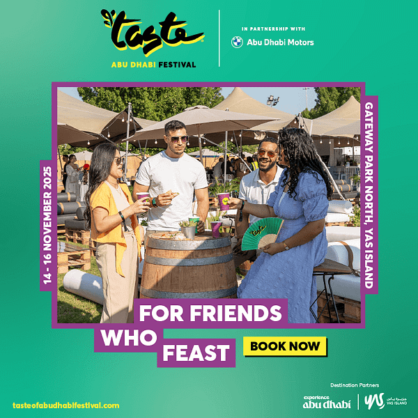 Taste of Abu Dhabi in Partnership with BMW Abu Dhabi Motors Festival