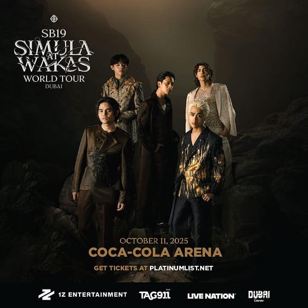 SB19 - Simula at Wakas World Tour Live in Dubai Filipino Events