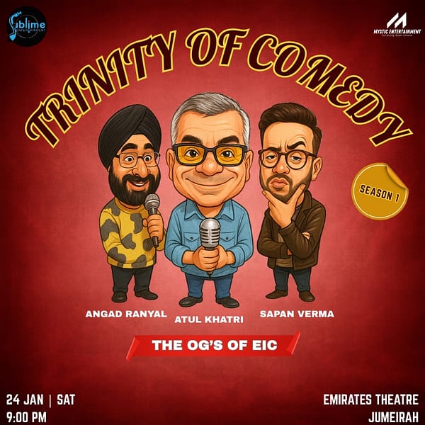 Trinity of Comedy- Season 1 ft. Atul Khatri