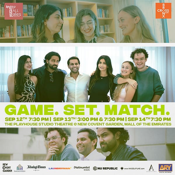 Game. Set. Match at Playhouse Studio Theatre