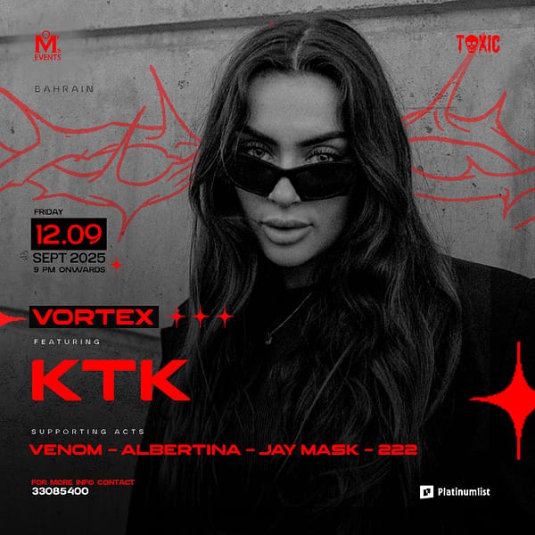 Vortex ft. KTK at Toxic Club Nightlife