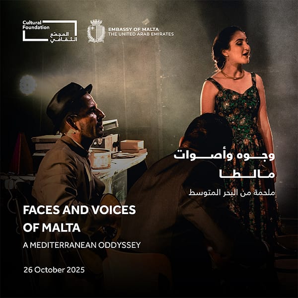 Faces and Voices of Malta – A Mediterranean Odyssey in Abu Dhabi Concerts