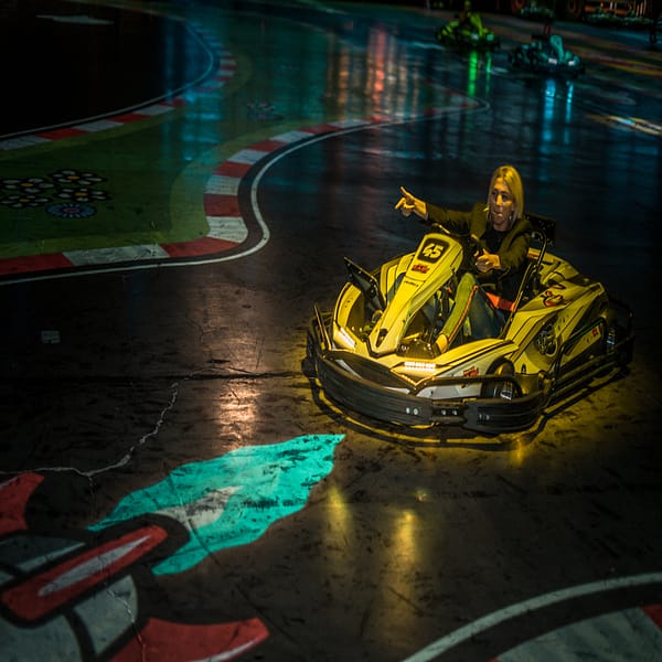 Battlekart Ladies Night - Jeddah Gaming & ESports