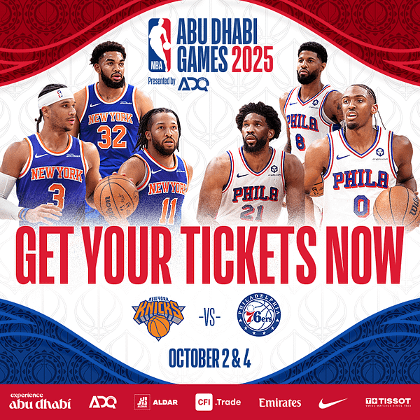 NBA Abu Dhabi Games 2025 presented by ADQ Sports Events